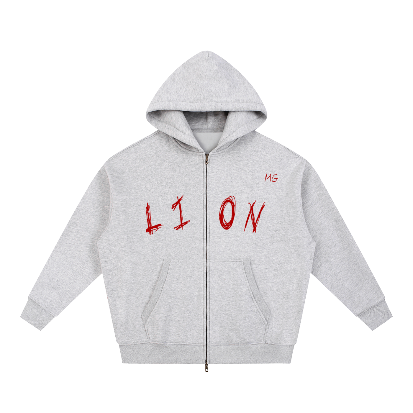 Essential Oversized Fleece Boxy Hoodie