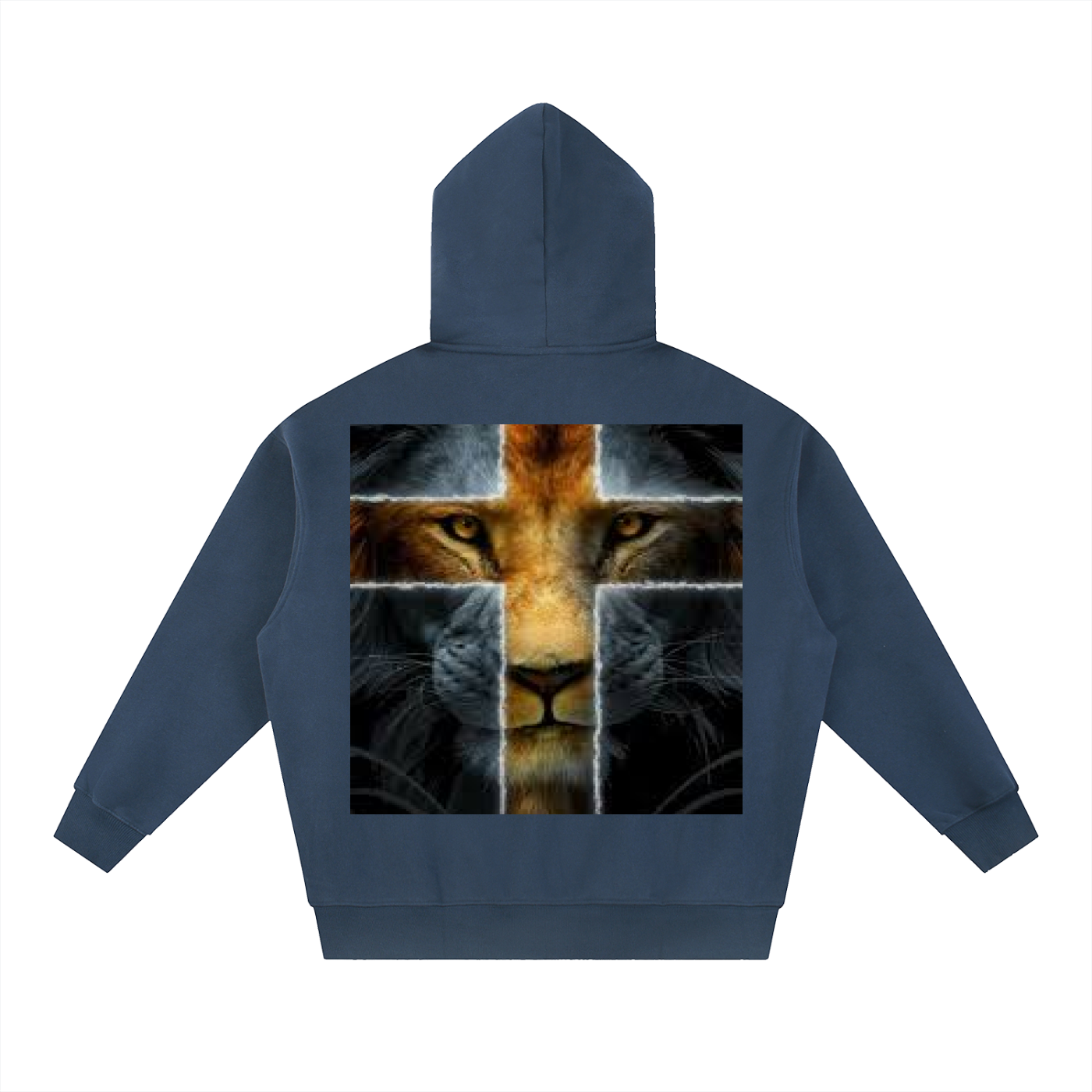 Essential Oversized Fleece Boxy Hoodie