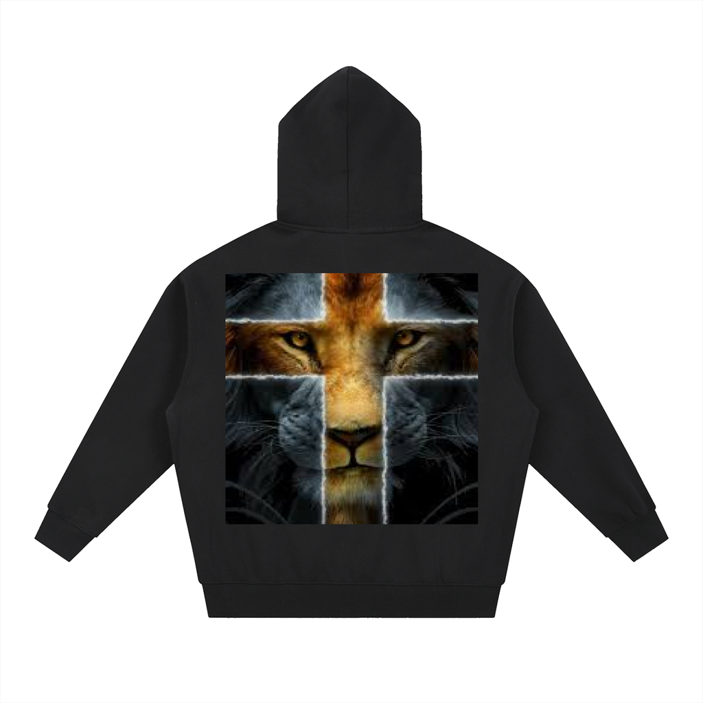 Essential Oversized Fleece Boxy Hoodie