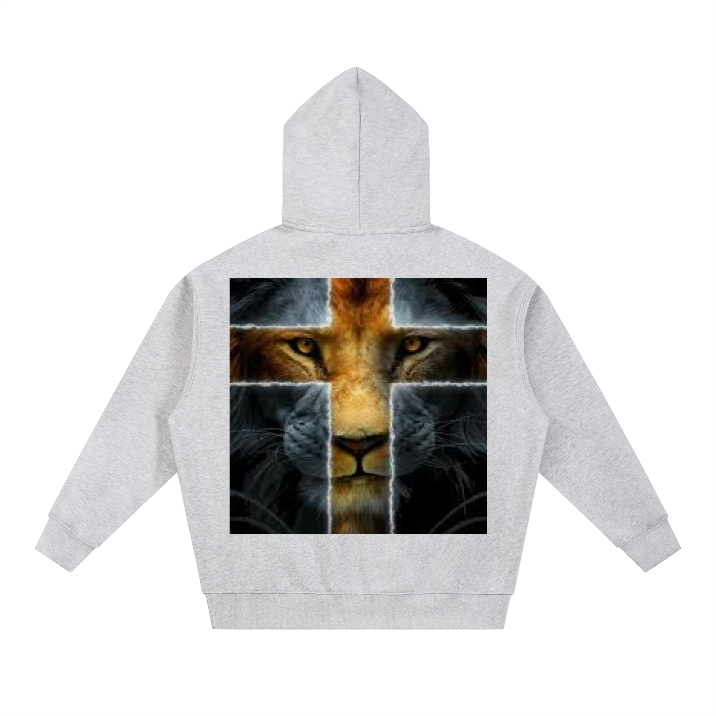 Essential Oversized Fleece Boxy Hoodie