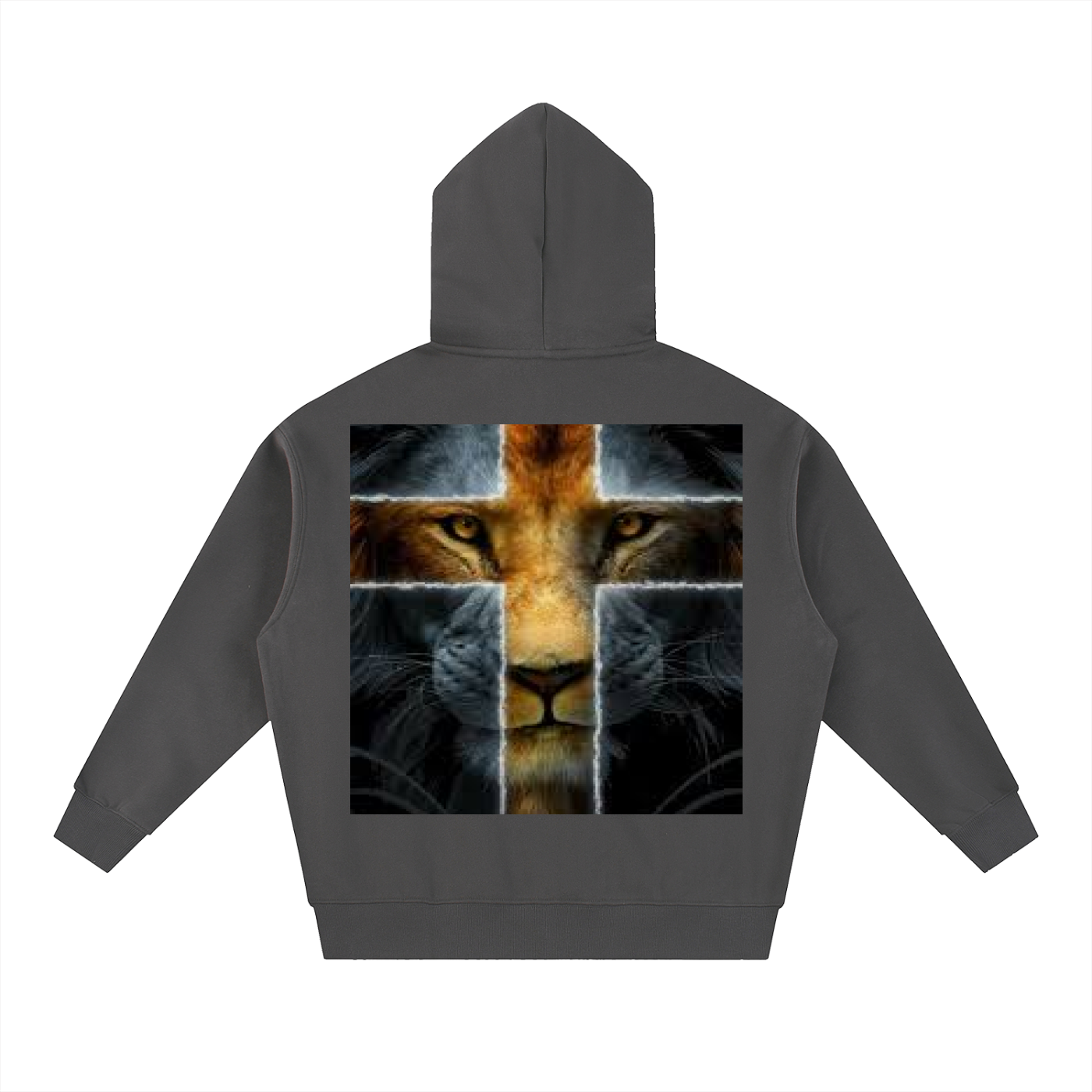 Essential Oversized Fleece Boxy Hoodie