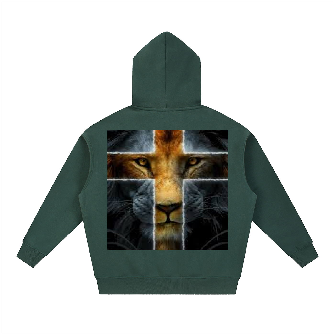 Essential Oversized Fleece Boxy Hoodie