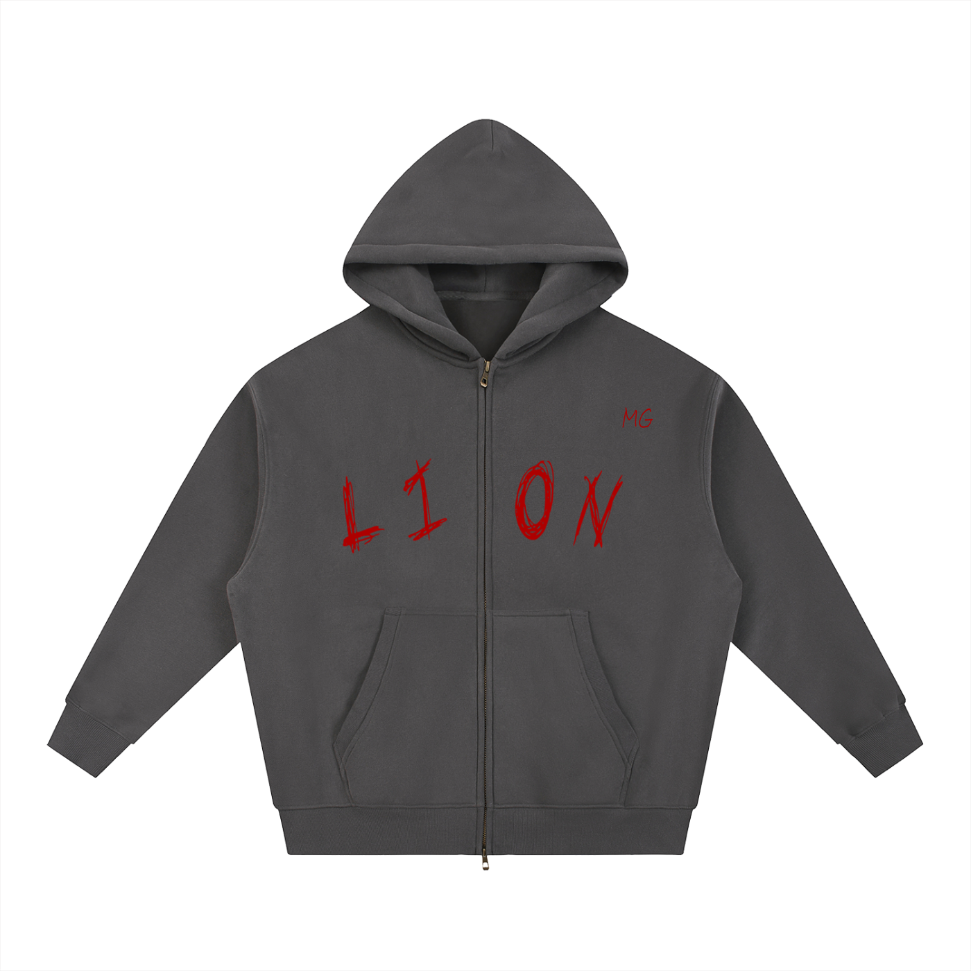 Essential Oversized Fleece Boxy Hoodie