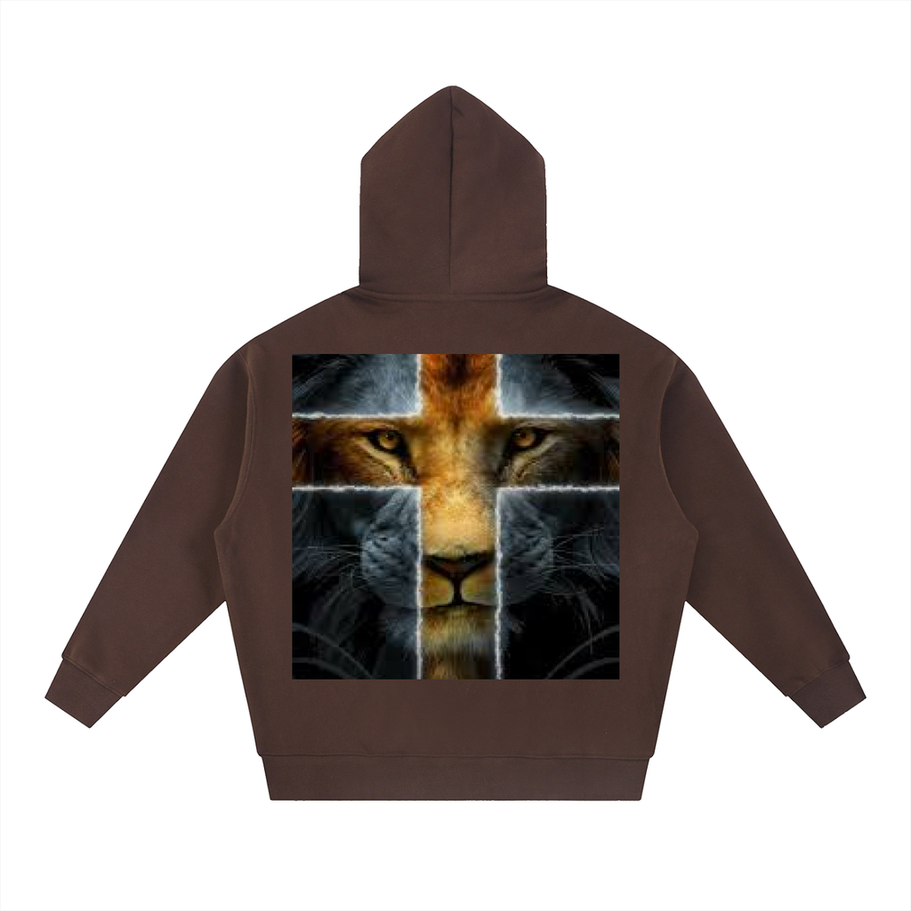 Essential Oversized Fleece Boxy Hoodie