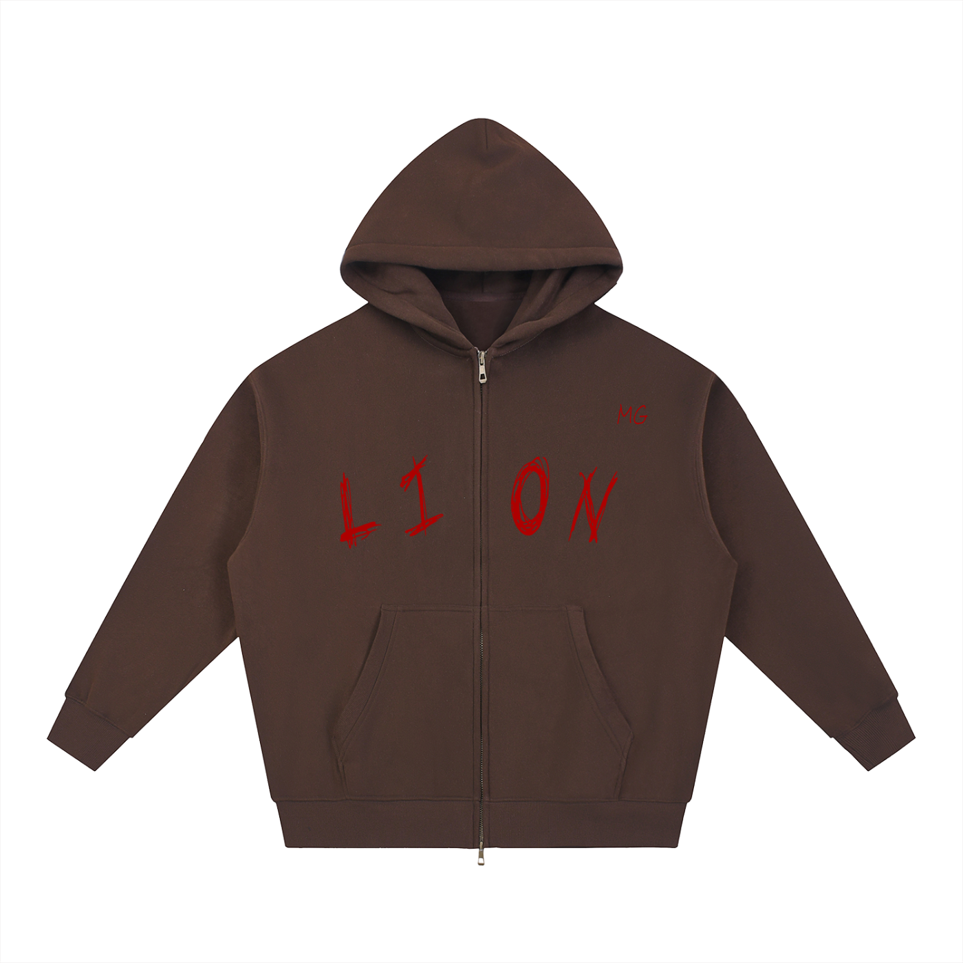 Essential Oversized Fleece Boxy Hoodie