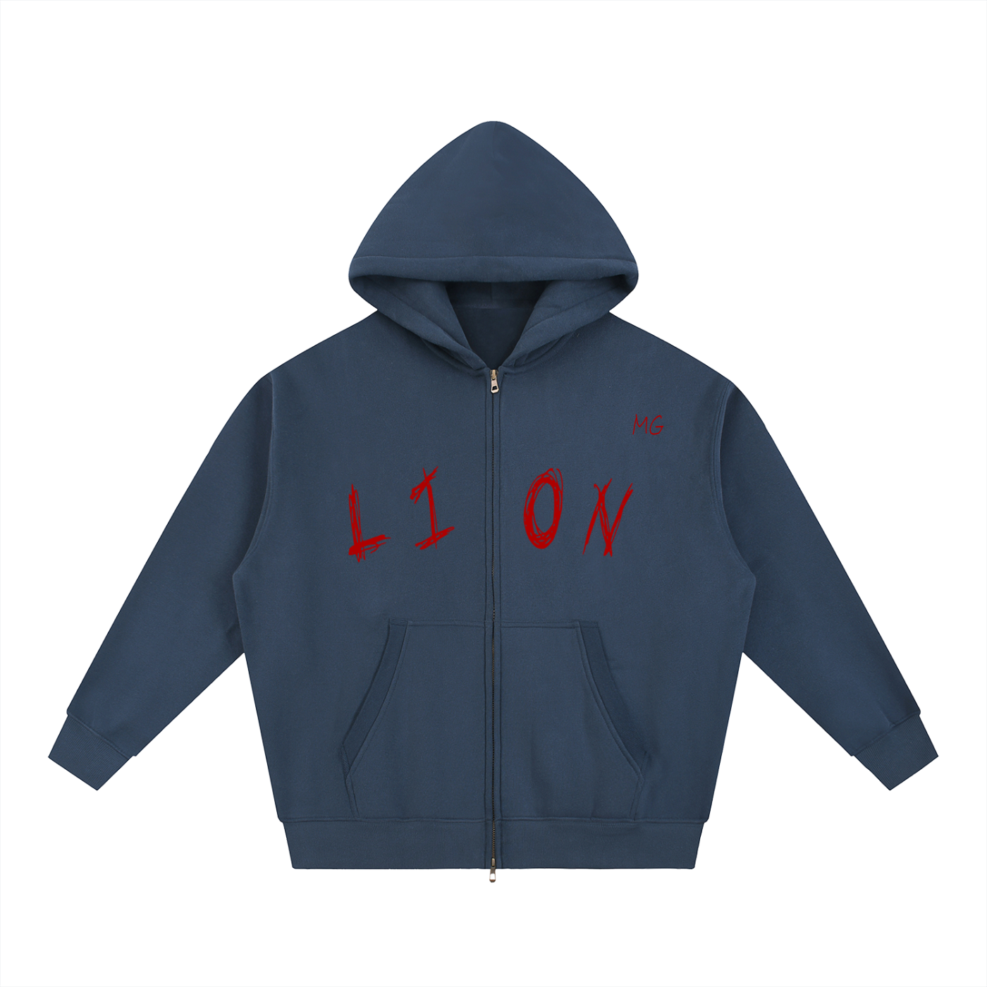 Essential Oversized Fleece Boxy Hoodie